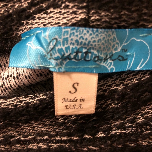 Buttons Aztec Sweater - Picture 3 of 4